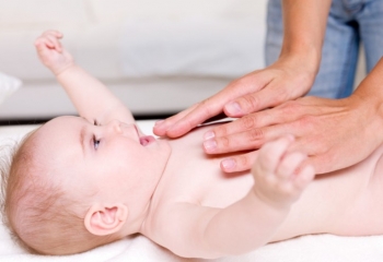 детский массаж Реабилитация ребенка после гриппа